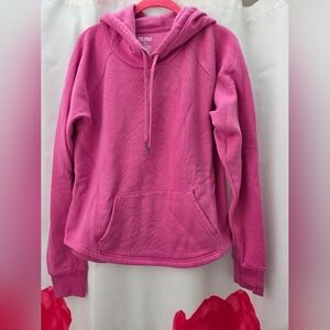 Tek Gear Fuchsia Hoodie Sweatshirt Sz M
